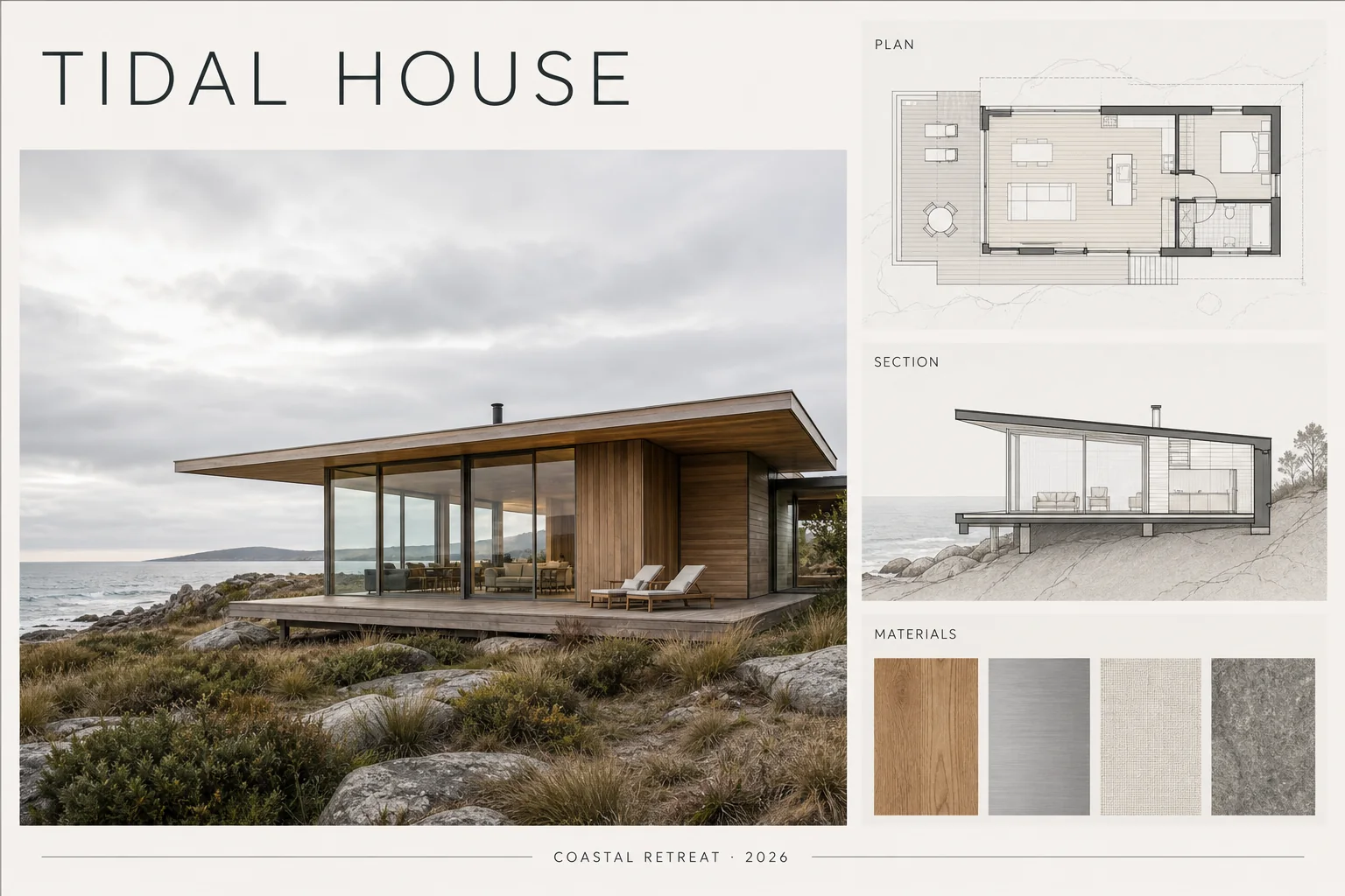 Tidal House 建筑提案