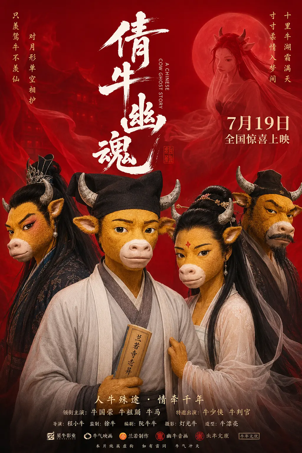 倩牛幽魂